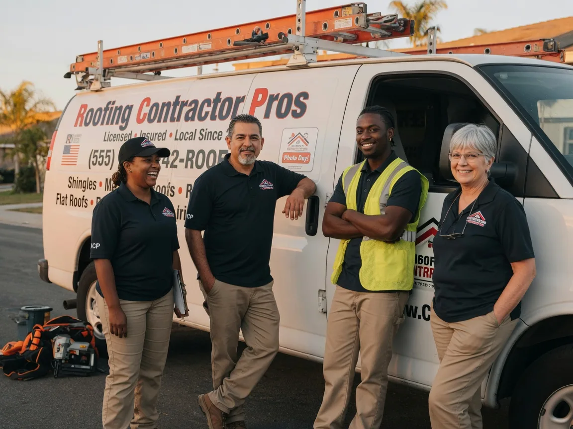 Local Roofing Contractors company in Venedocia, OH
