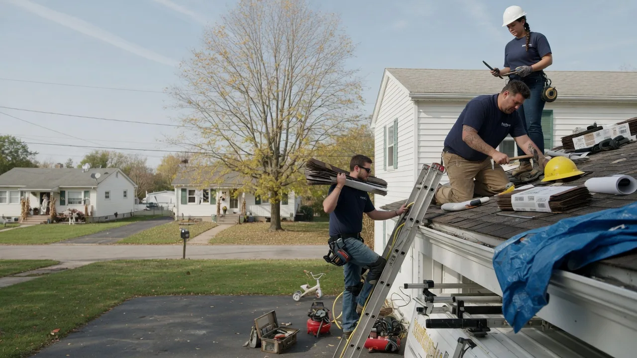 Local Roofing Contractors in Venedocia, OH near me